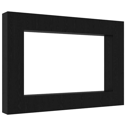 TV-Schrank-Set 8 pcs Schwarze Eiche 100 x 30 x 30 cm