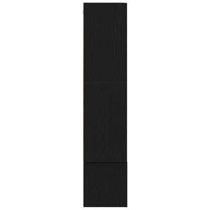 TV-Schrank-Set 6 pcs Schwarze Eiche 30,5 x 30 x 110 cm