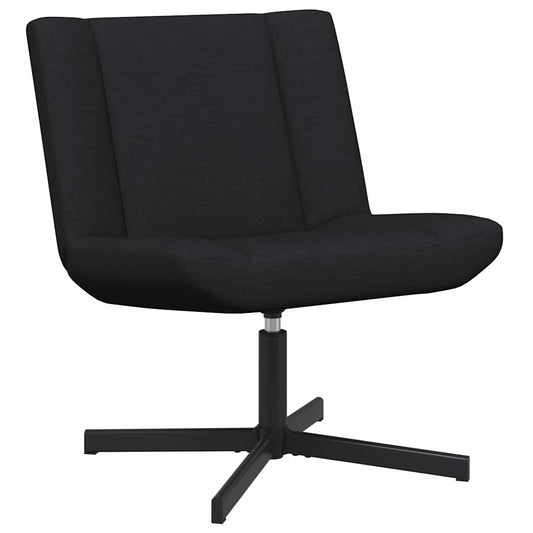 Drehstuhl Schwarz 63 x 75 x 76 cm Stoff