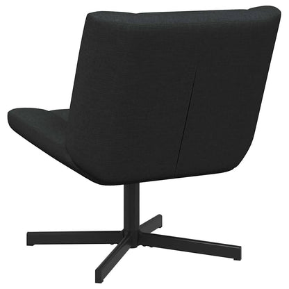 Drehstuhl Schwarz 63 x 75 x 76 cm Stoff