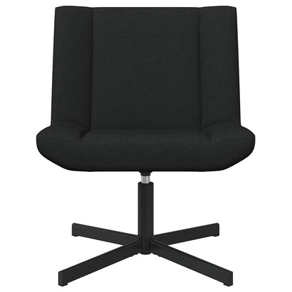 Drehstuhl Schwarz 63 x 75 x 76 cm Stoff
