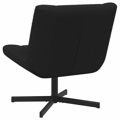 Drehstuhl Schwarz 63 x 75 x 76 cm Stoff