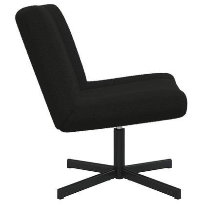 Drehstuhl Schwarz 63 x 75 x 76 cm Stoff