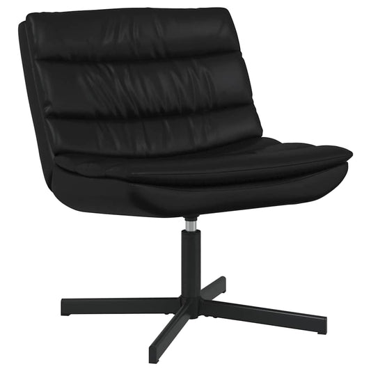 Drehstuhl Schwarz 63 x 75 x 76 cm Kunstleder