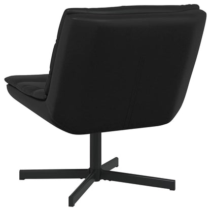 Drehstuhl Schwarz 63 x 75 x 76 cm Kunstleder