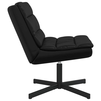 Drehstuhl Schwarz 63 x 75 x 76 cm Kunstleder