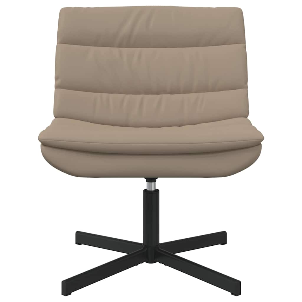 Drehstuhl Cappuccino 63 x 75 x 76 cm Kunstleder