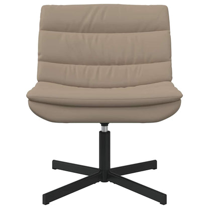 Drehstuhl Cappuccino 63 x 75 x 76 cm Kunstleder