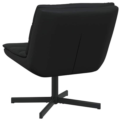 Drehstuhl Schwarz 63 x 75 x 76 cm Kunstleder