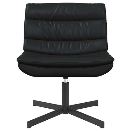 Drehstuhl Schwarz 63 x 75 x 76 cm Kunstleder