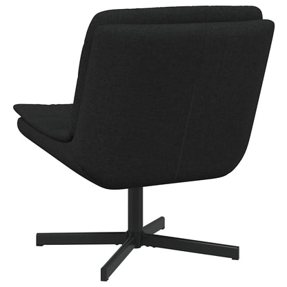 Drehstuhl Schwarz 63 x 75 x 76 cm Stoff