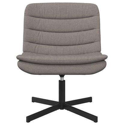 Drehstuhl Taupe 63 x 75 x 76 cm Stoff