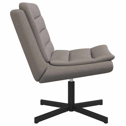 Drehstuhl Taupe 63 x 75 x 76 cm Stoff