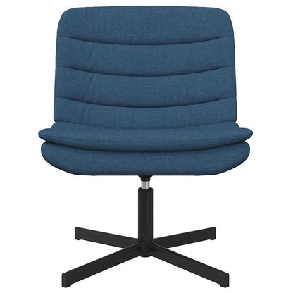 Drehstuhl Blau 63 x 75 x 76 cm Stoff
