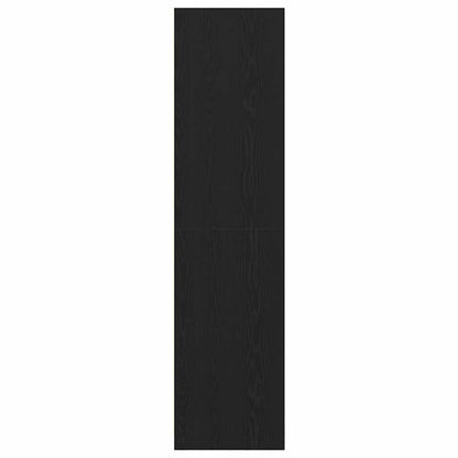 Kleiderschrank Schwarze Eiche 30 x 50 x 200 cm Holzwerkstoff