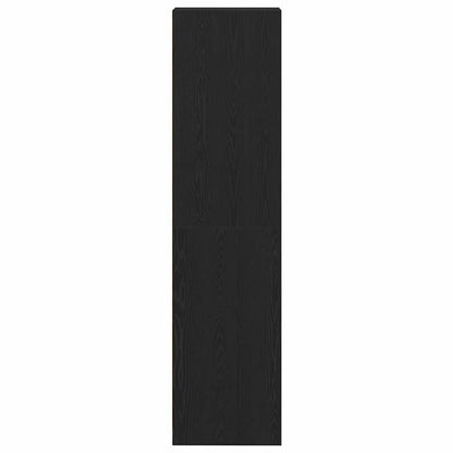 Kleiderschrank Schwarze Eiche 30 x 50 x 200 cm Holzwerkstoff