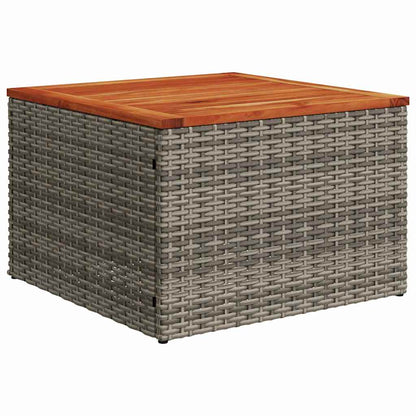 Garten-Sofa-Set 6 pcs Grau