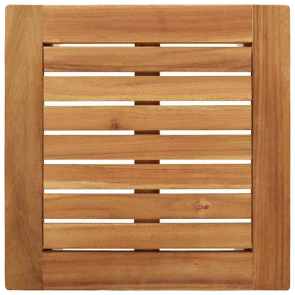 Garten Essgruppe 3 pcs Braun Massivholz Akazie