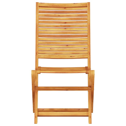 Garten Essgruppe 7 pcs Braun Akazie Massivholz