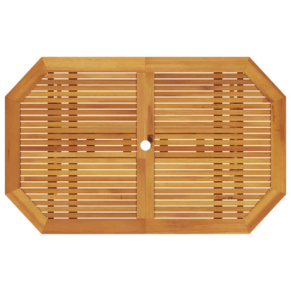 Garten Essgruppe 7 pcs Braun Akazie Massivholz