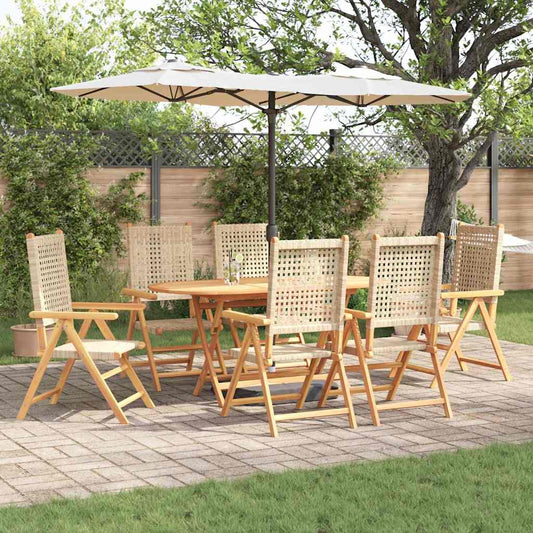Garten Essgruppe 7 pcs Beige
