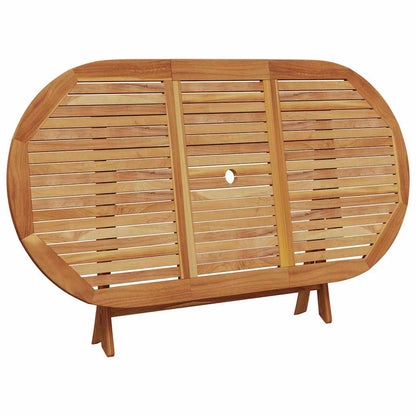 Garten Essgruppe 7 pcs Anthrazit Akazie Massivholz