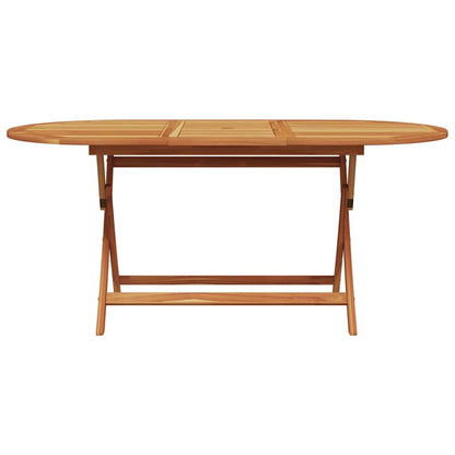 Garten Essgruppe 7 pcs Taupe Akazie Massivholz
