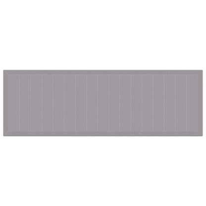 Garten Essgruppe mit Kissen 11 pcs Hellgrau Poly Rattan