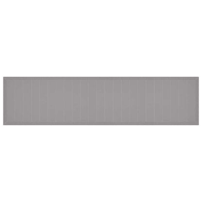 Garten Essgruppe 15 pcs Hellgrau Polt Rattan