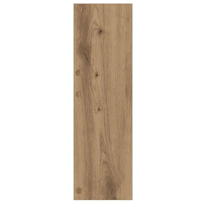 Wandschuhschränke mit Regal Eiche handwerklich Holzwerkstoff
