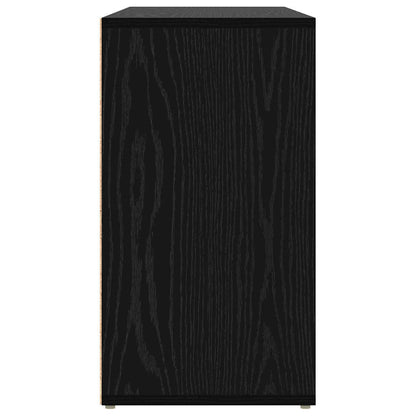 Schuhbank Schwarze Eiche 103 x 30 x 54.5 cm Holzwerkstoff