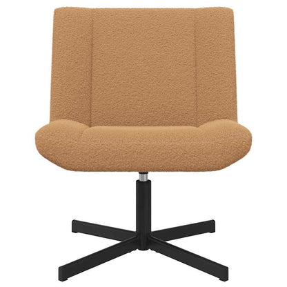 Drehstuhl Beige 63 x 75 x 76 cm Stoff
