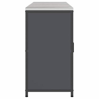 Küchenlager-Set mit Regal 3 pcs Anthrazit 180 x 50 x 92 cm