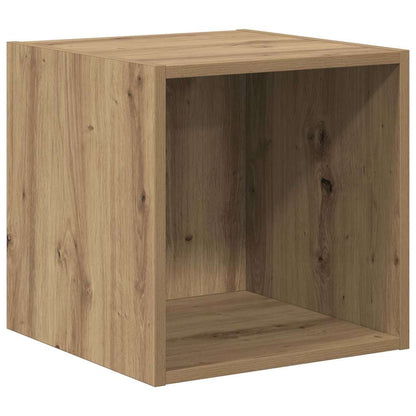TV-Schrank-Set 4 pcs Eiche handwerklich 37 x 37 x 142,5 cm