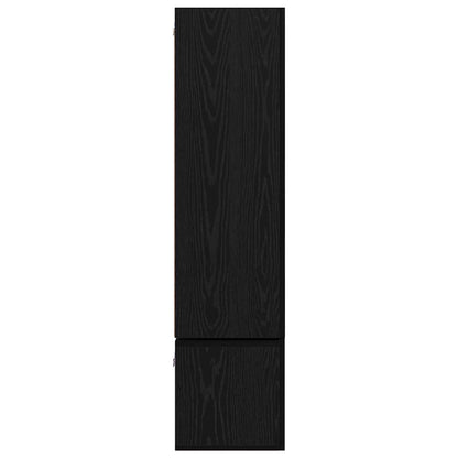 TV-Schrank-Set 7 pcs Schwarze Eiche 180 x 30 x 120 cm