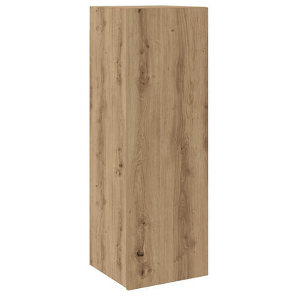 TV-Schrank-Set 7 pcs Eiche handwerklich 180 x 30 x 120 cm