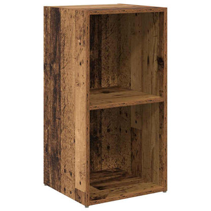 TV-Schrank Set 6 pcs Altholz 37 x 35 x 72 cm Holzwerkstoff