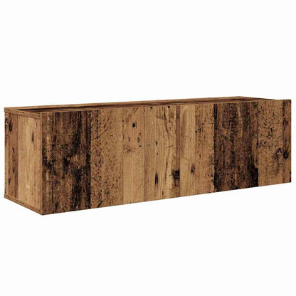 TV-Schrank-Set 5 pcs Altholz 100 x 30 x 30 cm Holzwerkstoff