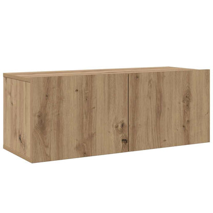 TV-Schrank-Set 5 pcs Eiche handwerklich 100 x 30 x 30 cm