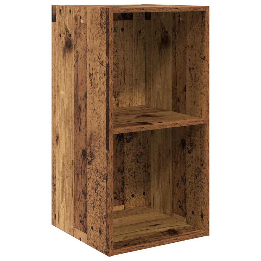 TV-Schrank-Set 4 pcs Altholz 37 x 37 x 142,5 cm Holzwerkstoff