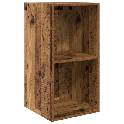 TV-Schrank-Set 4 pcs Altholz 37 x 37 x 142,5 cm Holzwerkstoff