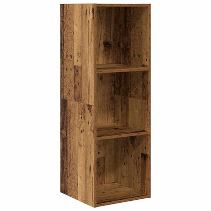 TV-Schrank-Set 4 pcs Altholz 37 x 37 x 142,5 cm Holzwerkstoff