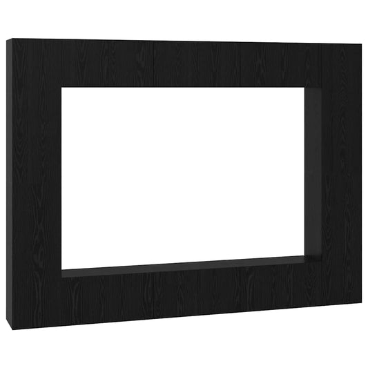 TV-Schrank-Set 10 pcs Schwarze Eiche Mittel 30,5 x 30 x 90 cm