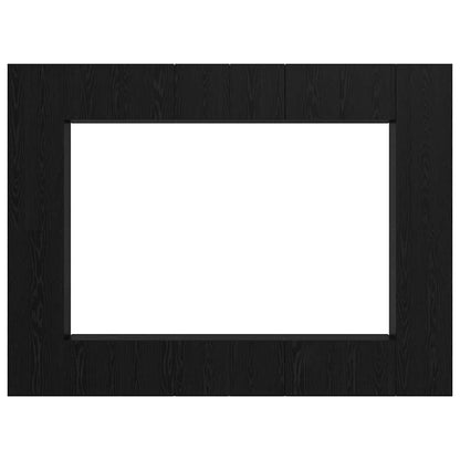 TV-Schrank-Set 10 pcs Schwarze Eiche Mittel 30,5 x 30 x 90 cm