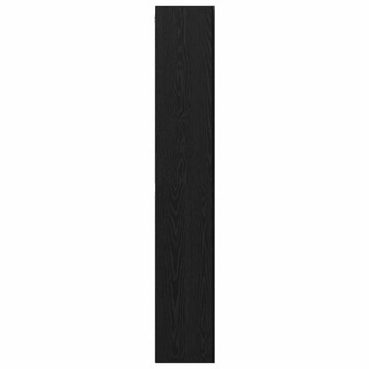 TV-Schrank-Set 10 pcs Schwarze Eiche Mittel 30,5 x 30 x 90 cm
