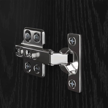 TV-Schrank-Set 4 pcs Schwarze Eiche 30,5 x 30 x 90 cm