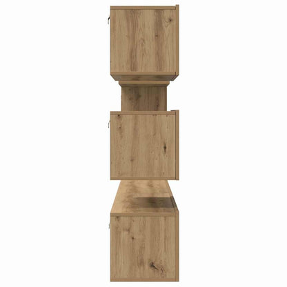 TV-Schrank-Set 6 pcs Eiche handwerklich 30,5 x 30 x 90 cm