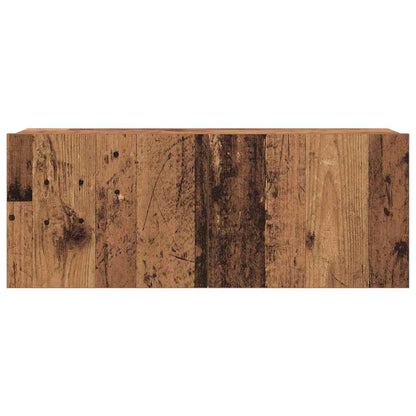 TV-Schrank-Set 4 pcs Altholz 160 x 30 x 30 cm Holzwerkstoff