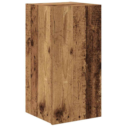 TV-Schrank-Set 8 pcs Altholz 30,5 x 30 x 60 cm Holzwerkstoff