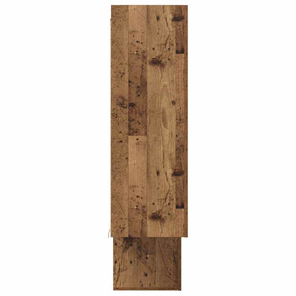TV-Schrank-Set 4 pcs Altholz 30,5 x 30 x 90 cm Holzwerkstoff
